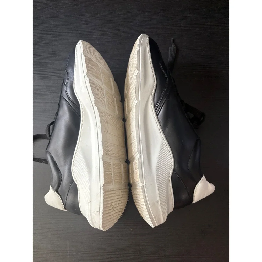 Roberto cavali class black white size 8-8.5 men's